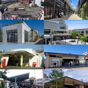 小田急線踏切解消28ヶ所と新たな線路上空間