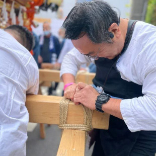 伝統・文化を守って「繋ぐ」